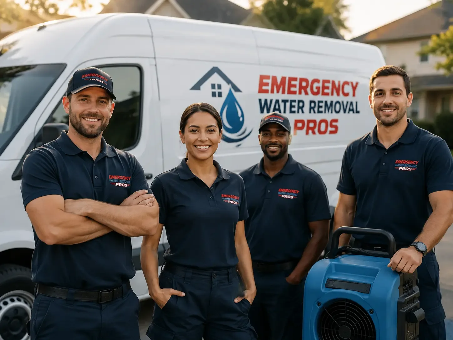 Emergency Water Removal company in Somerdale, OH