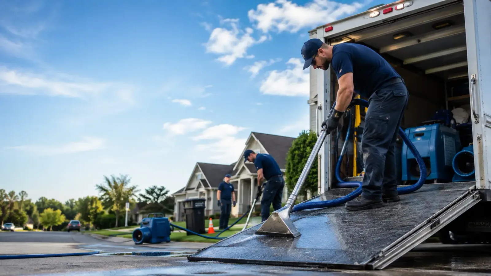 Emergency Water Removal in Somerdale, OH near me